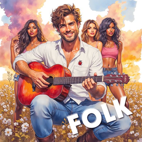 FOLK - BEST BAND EVER - Michel Musique - Suisse