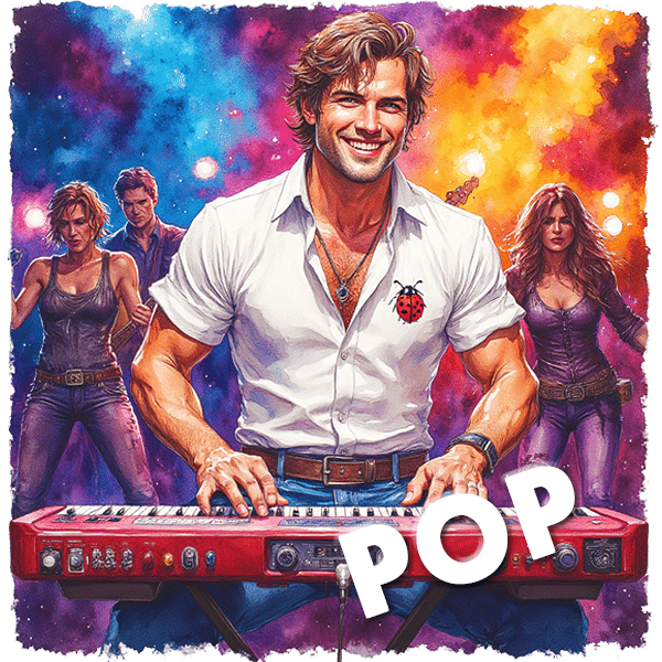 POP - BEST BAND EVER - Michel Musique - Suisse