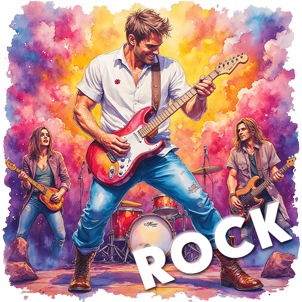 ROCK - BEST BAND EVER - Michel Musique - Suisse