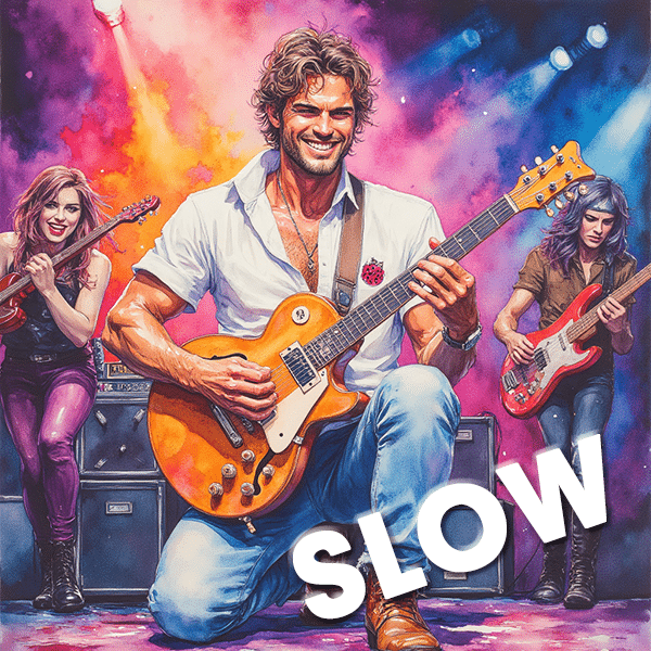 SLOW - BEST BAND EVER - Michel Musique - Suisse
