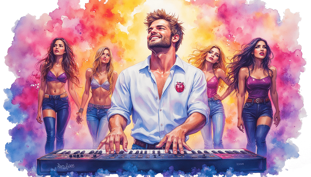 Contact - Best Band Ever - Michel Music - Switzerland