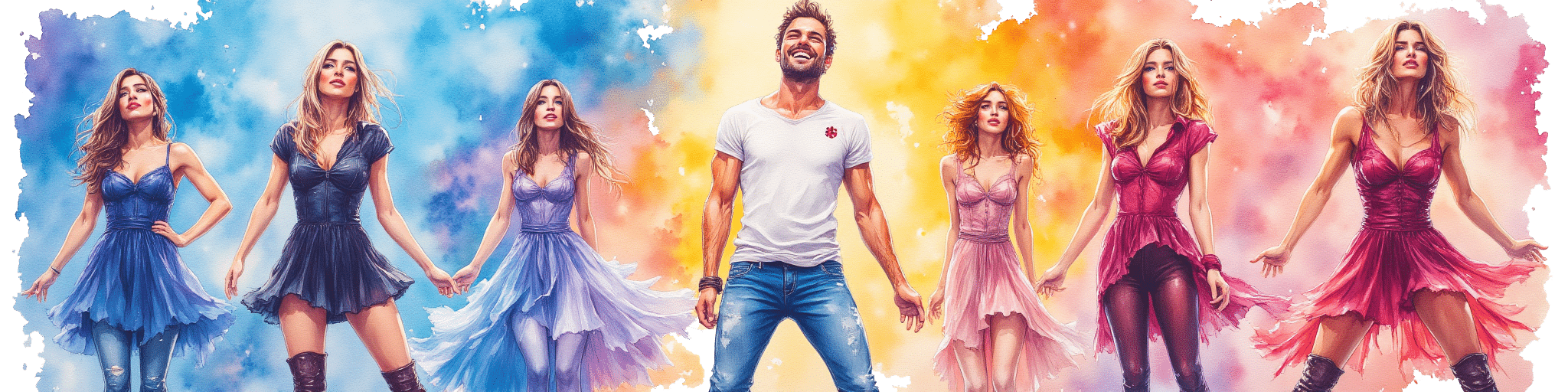 Contact - Best Band Ever - Michel Music - Switzerland