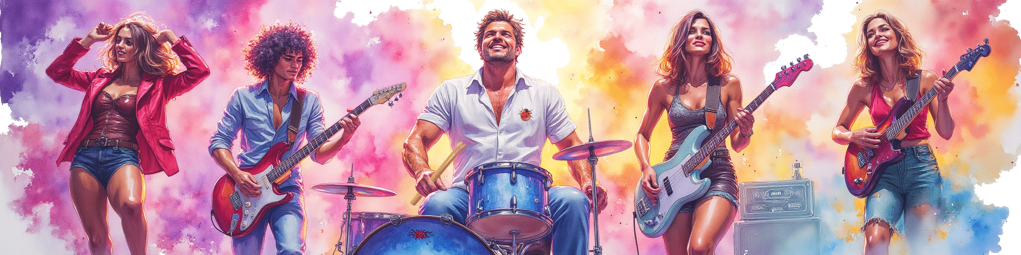 Drums - Best Band Ever - Michel Music - Switzerland