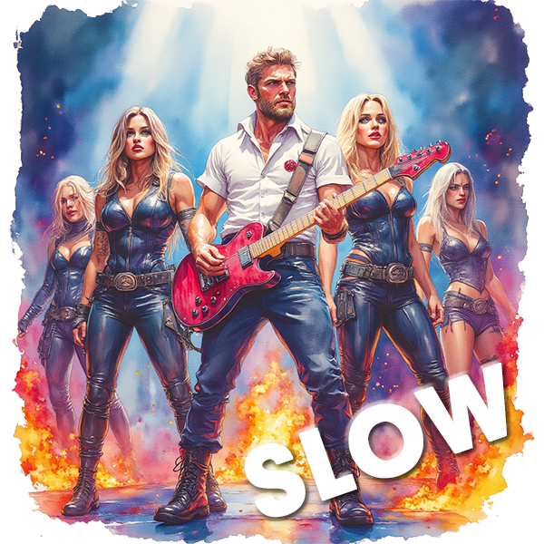 Coeur de Cristal - BEST BAND EVER - Michel Musique - Suisse