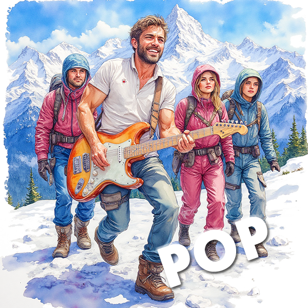 Escalade - BEST BAND EVER - Michel Musique - Suisse