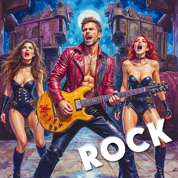 Rusted Machine - BEST BAND EVER - Michel Musique - Suisse