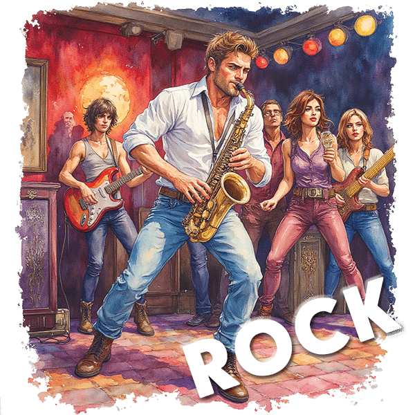 Un Saut Devant - BEST BAND EVER - Michel Musique - Suisse