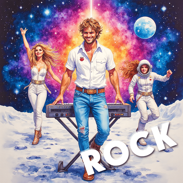 Côté Lune - BEST BAND EVER - Michel Musique - Suisse