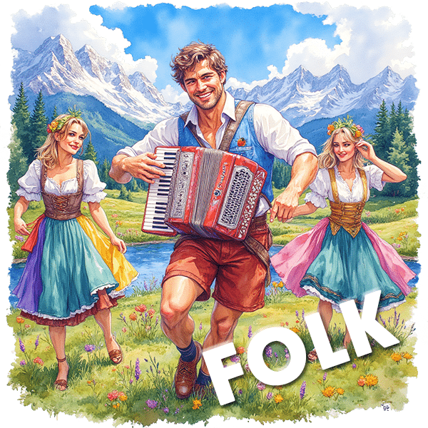 Folk Suisse - BEST BAND EVER - Michel Musique - Suisse