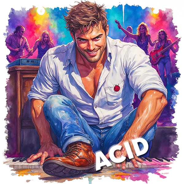 ACID - BEST BAND EVER - Michel Musique - Suisse