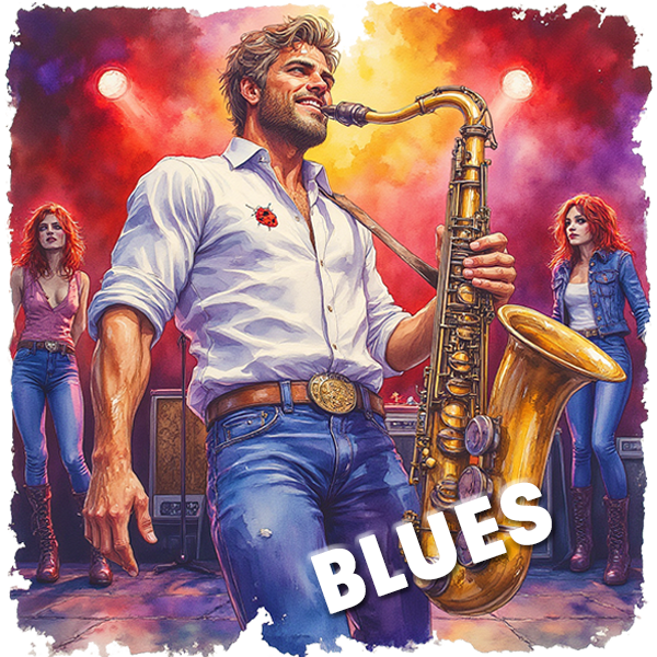 BLUES - BEST BAND EVER - Michel Musique - Suisse