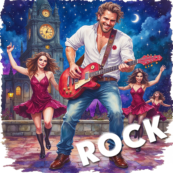 For Stars -  - The BEST BAND EVER - Michel Studio - Rock, Blues, Slow, Pop, Folk, Acid, Romantic - Suisse