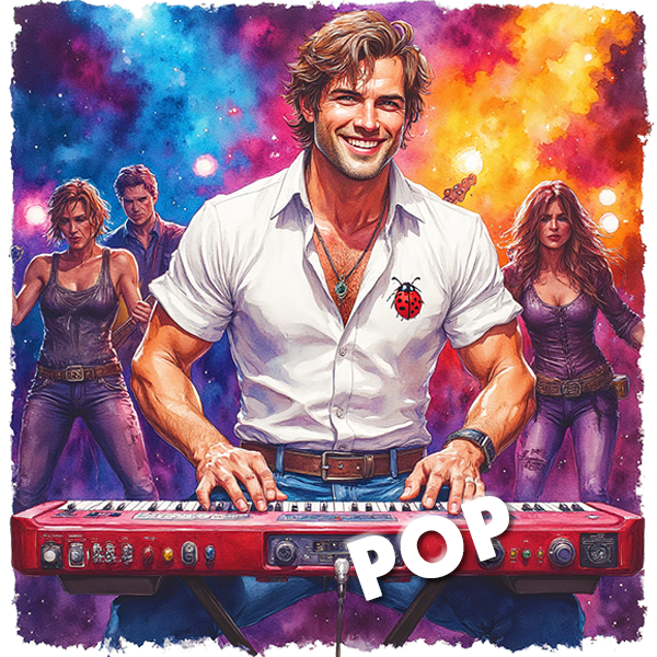 POP - BEST BAND EVER - Michel Musique - Suisse