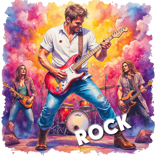 ROCK - BEST BAND EVER - Michel Musique - Suisse