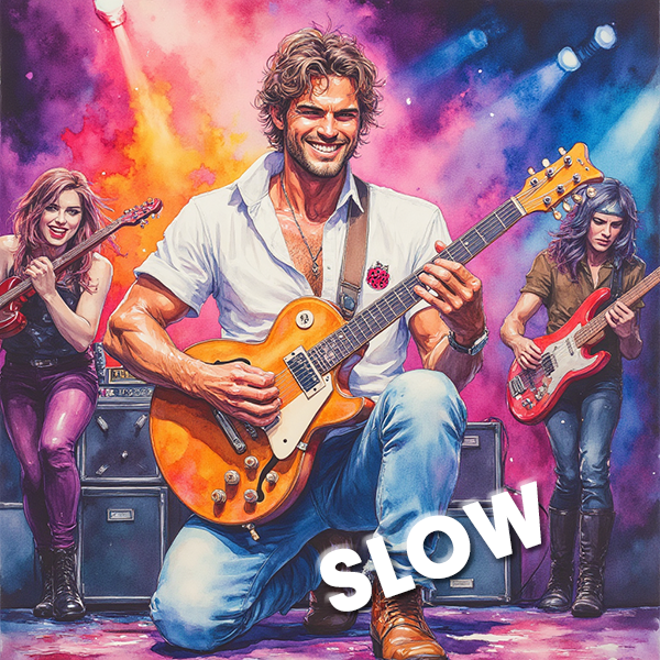 SLOW - BEST BAND EVER - Michel Musique - Suisse