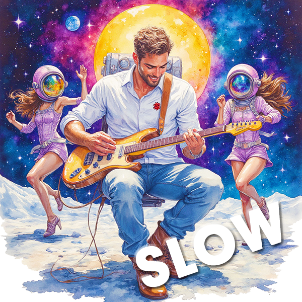Amplitude - The BEST BAND EVER - Slow - Michel Studio Musique - Suisse